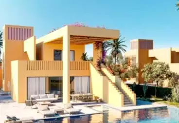 Separate Villa For sale in Fanadir Marina Resort - Orascom