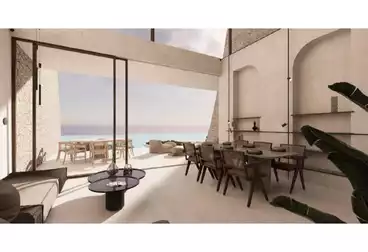 Twinhouse For Sale In Azha North Coast with installments