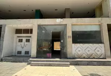 Semi- finished Retail for Sale 380 sqm in Almaza - Heliopolis - ِAB- AH 088