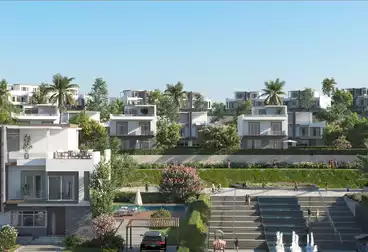 Penthouse For sale in V Levels Compound - Dunes