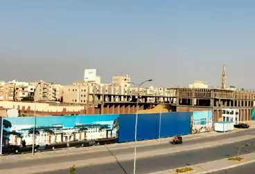 بالتقسيط على 10 سنين.. مكتب 29 م للبيع فى 6 اكتوبر بمول بارك يارد Park Yard Mall