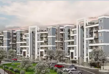 Apartments For sale in Rock White Compound - El Batal