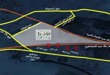 شقة للبيع 204 م سموحة (كمبوند مروج - مشروع بارك بلازا)