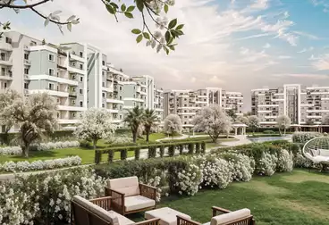 Apartments For sale in Rock White Compound - El Batal