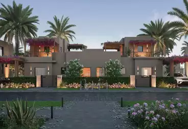 N townhouse for sale prime location in hillside Owest compound by Orascom