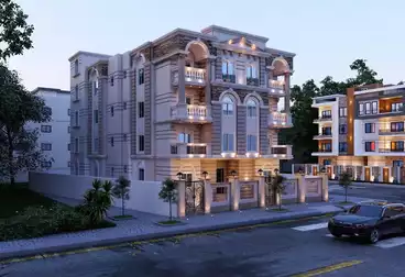 Apartment for sale in the distinguished neighborhood of Badr City with the lowest down payment and the longest repayment period