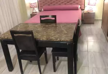 Furnished Apartment For rent  5000 for a day in N C - Dream Land Compound