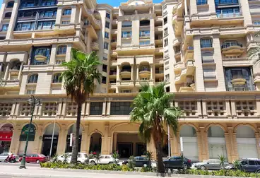 Apartment for sale 300 m Smouha (Fawzy Moaz St. - Lotus Tower - above Starbucks)