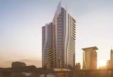 office for sale 42m in new capital monoril tower open view