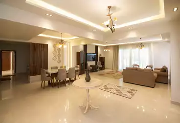 Furnished villa for rent Al-King Mariout (Carrefour Road in front of King Ranch) 1,500 m