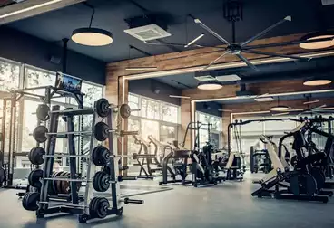 Gym for rent 1300m in golden square new cairo