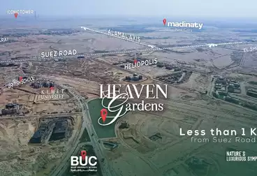 Shops For sale in Heaven Gardens Compound - Eagle Group