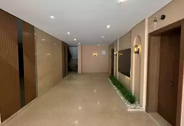 For sale Apartment 89 with finishing and ACs, Village West Sheikh Zayed Compound