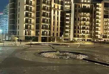 ORACompound Zayed Apartments 135m for rent with finishing and AC.