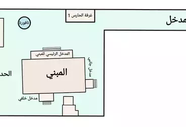 فيلا للبيع 1400 م-الوزارة-خطوات من الترام