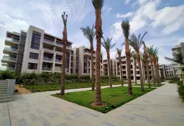  For rent apartment with private garden air conditioning The Address East Compound, Fifth Settlement