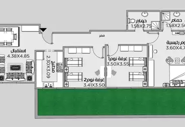 Apartments for sale in Beit Al Watan, Fifth Settlement