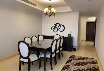 Distinctively furnished apartment for rent in Cairo Festival City