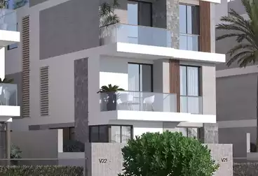 Twin House For sale in Zayard Villa Compound - Palmier 