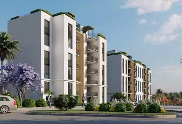 Apartments For sale in Eco West Compound - New City