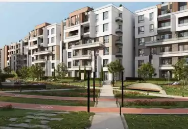 Apartment with Garden For sale in Elysium Compound - Line Developments 