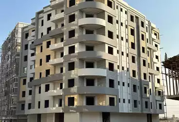 Semi-finished apartment on Maadi Ring Road, in installments