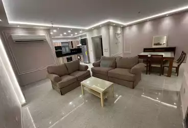 Furnished apartment for rent, ground floor, garden, Eastown Sodic Compound