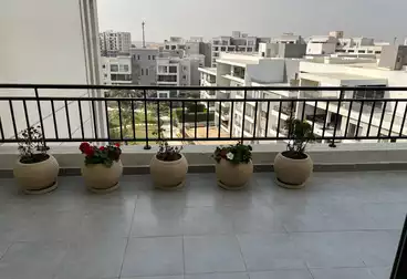 A furnished apartment for rent in a prime location in Eastown Compound