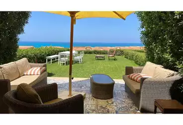 Below Market Price Twin house Semi Furnished Sea View in Telal El Sahel S/TZ 132