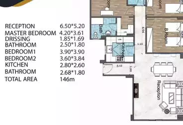 Apartments For sale in Second Neighborhood