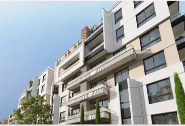 Apartment with Garden For sale in Elysium Compound - Line Developments 