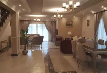 A furnished hotel villa for rent in (Hyde Park) one of the most upscale compounds