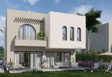 Twin Villa 302 M² For sale in M8 By The Lake-العلمين الجديدة