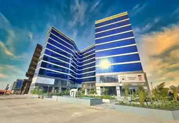 Office for rent in Golden Tower, New Administrative Capital.