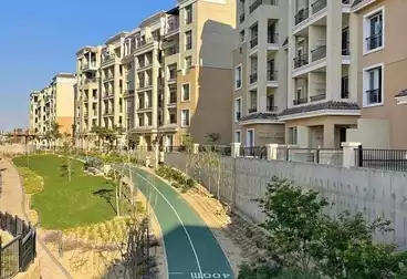 With 810K Down Payment only, 131 sqm Apartment + 217 sqm Garden for sale in Sarai