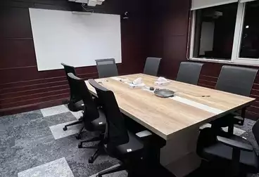 Fully furnished administrative office for rent545