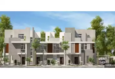 Town house for sale 391 m with prime location in new capital el maksed compound, Ready to move