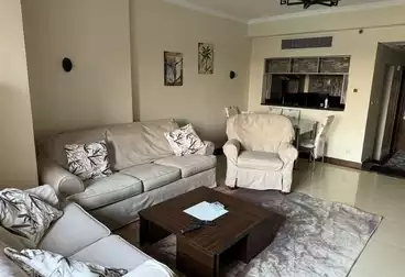 furnished duplex 2rooms for rent in porto new cairo