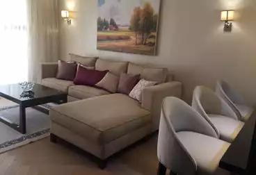 Duplex 2 rooms furnished for rent in Porto New Cairo