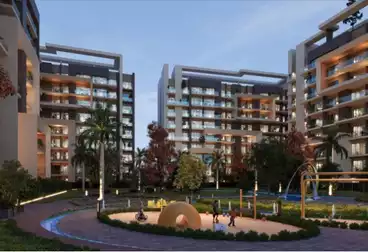 I-Villa garden -over 10 years - 326 sqm - City Oval New Capital -discount 5% limited offer