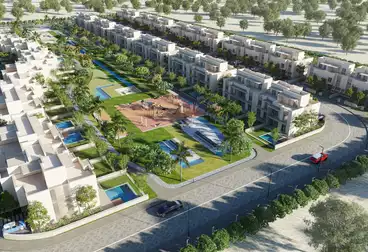 فيلا للبيع زايد الجديده ويست اند قسط 7 سنين مقدم 10% west end new zayed