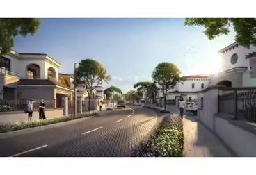 Standalone Villa Fully Finished on Golf Resale in Alba Spendia - Uptown Y-HD 135