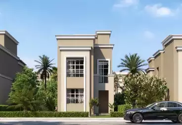 S Villa 218m With DP 750K ONLY - Prime Location in Mostakbal City - Madinet Masr