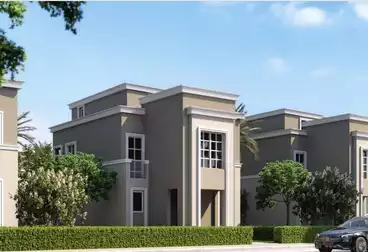 S Villa 218m With DP 750K ONLY - Prime Location in Mostakbal City - Madinet Masr