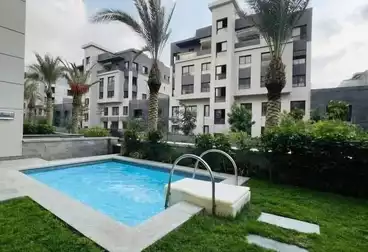 Ground Duplex F.F-Furnished-AC Kitchen with Private Pool & Garden in Trio