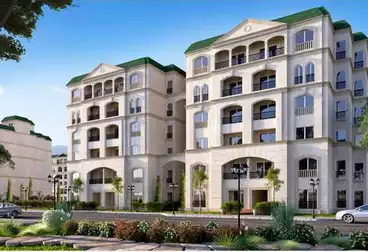 Apartments For sale in L'avenir Compound - Al Ahly Sabbour