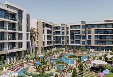 Apartments For sale in Isola Centra Compound - El Masria Group