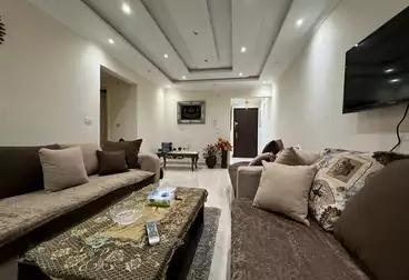 Best price for a furnished apartment for rent, 78 sqm in B12, Madinaty. FM"