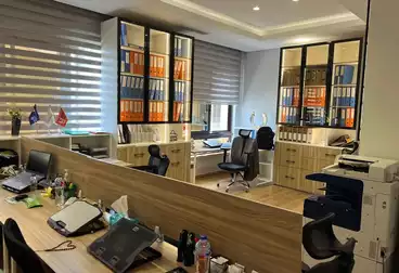 Furnished Office for Sale 185 sqm - at Katameya Heights | New Cairo- AB-YO 6