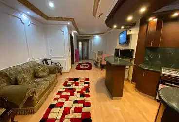 Furnished studio in Al-Rehab for rent